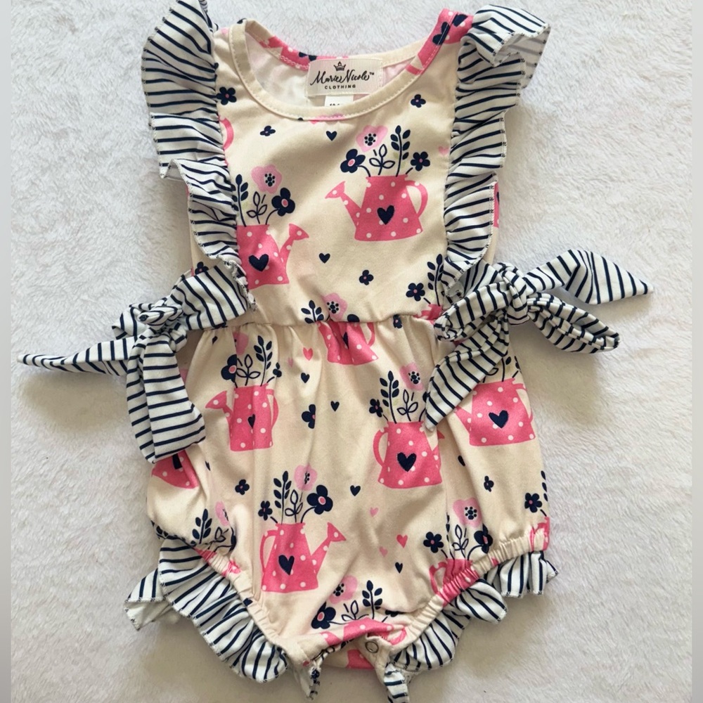 Toddler Girls  Floral Romper 18-24M